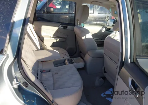 2009 Subaru Forester 2.5X from USA, damaged, VIN JF2SH63609H784412